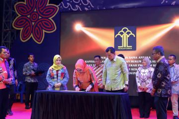 Kemenkum Kepri-Dekranasda kerja sama lindungi kekayaan intelektual