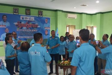 Syukuran HUT ke-6 Partai Gelora