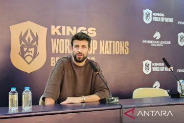 Gerard Pique yakin kelak Indonesia lolos putaran final Piala Dunia