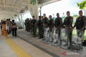 Kebakaran di COP30, 21 orang jalani perawatan medis