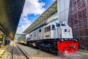 KAI Sumut buka pemesanan tiket Natal dan Tahun Baru