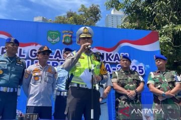 Polisi terapkan sejumlah pola tindakan dalam Operasi Zebra Jaya 2025