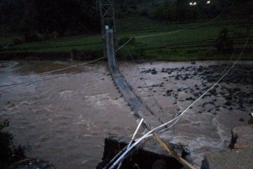 Garut ajukan Rp800 miliar ke pusat untuk bangun jembatan permanen