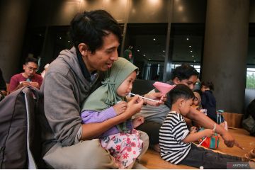 Main sama Bapak di Yogyakarta