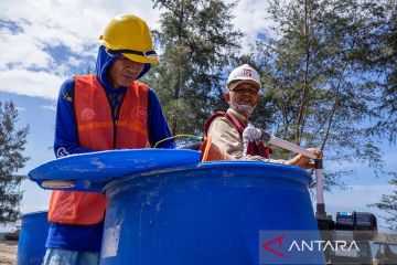 Harapan baru di Kampung Nelayan Merah Putih
