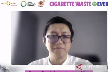 Peneliti: 9.700 puntung rokok masuk sungai Jabodetabek setiap hari