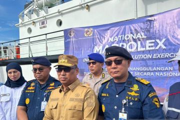 National Marpolex 2025 bukti Indonesia siaga insiden pencemaran laut