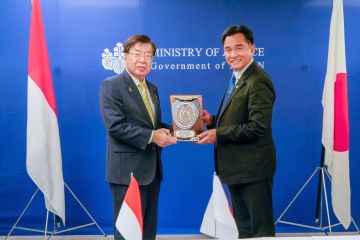 Yusril: Pengalaman Jepang bangun sistem kepolisian rujukan bagi RI