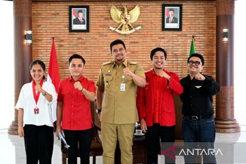 Gubernur Bobby: GMNI Sumut kolaborasi sukseskan program pemerintah