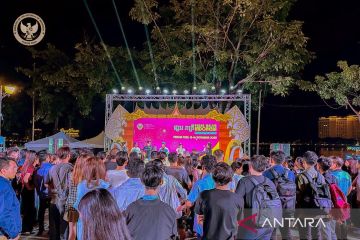 KBRI Phnom Penh hadirkan semarak Pasar Malam Indonesia di Kamboja