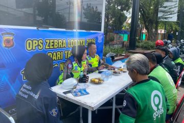 Polres Garut tertibkan kendaraan yang tak daftar ulang pajak