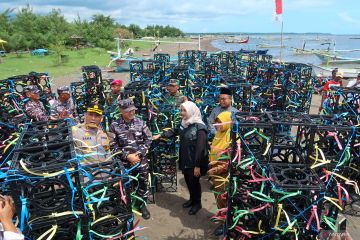 Penenggelaman apartemen ikan di Banyuwangi