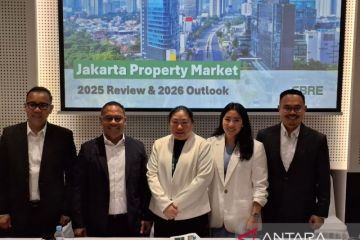 Pasar properti Jakarta dinilai masuki fase tumbuh berkelanjutan