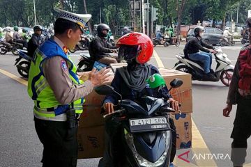 Polres Jaksel tindak 497 pelanggar dalam Operasi Zebra Jaya 2025