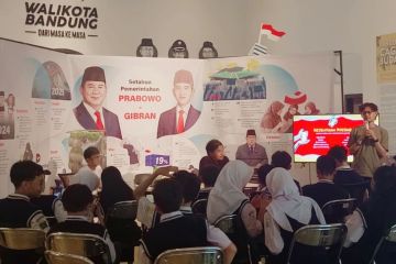 ANTARA Jabar gelar pelatihan fotografi jurnalis cilik SMPN 19 Bandung