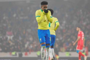Brasil diimbangi Tunisia, Estevao sedih meski cetak satu gol
