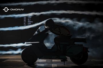 Industry First: OMOWAY Membuka Babak Baru dalam Sepeda Motor Listrik Pintar dengan Uji Terowongan Angin Berstandar Mobil