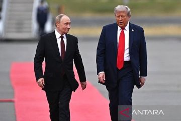 Trump sebut Putin ingin akhiri perang dengan Ukraina