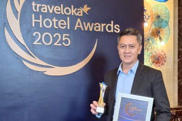 Khas Makassar Hotel yang dinaungi oleh WIKA Realty Raih Penghargaan &ldquo;Exceptional Guest Experience Value&rdquo; dari Traveloka