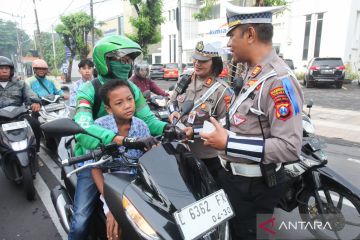 Korlantas ungkap perkembangan Operasi Zebra 2025 hari kelima