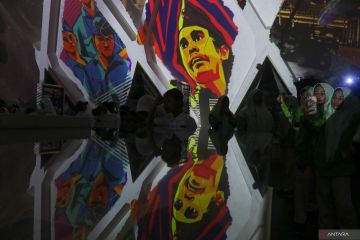 Pameran empat museum di Surabaya