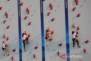 Panjat tebing optimistis raih minimal 2-3 emas di SEA Games 2025
