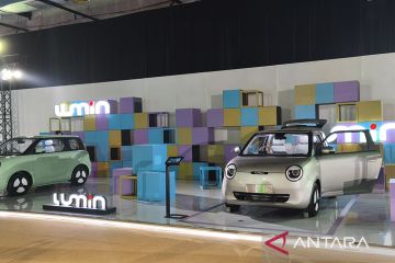 Produsen otomotif Changan debut di Indonesia dengan dua model perdana