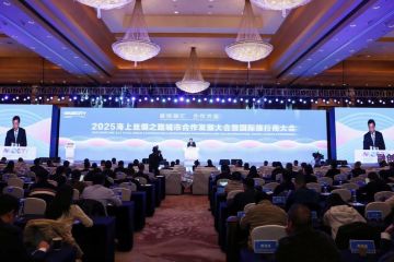 Jalur sutra maritim perdalam kerja sama dan pertukaran budaya