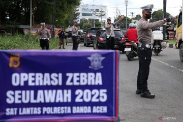 FOTO - Operasi zebra Seulawah Polresta Banda Aceh