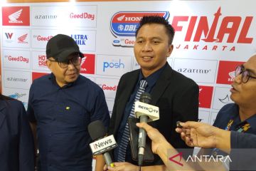 Jakarta geser Surabaya sebagai kota penyelenggara terbesar DBL