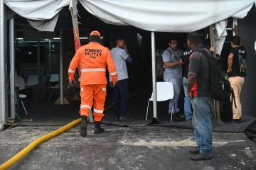 Kebakaran picu evakuasi di paviliun COP30 Brasil