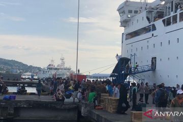 35 kapal siap layani arus mudik di Maluku selama Natal dan tahun baru