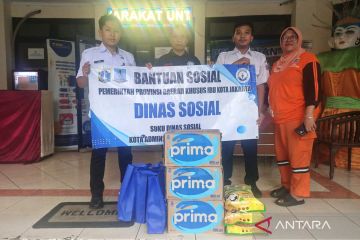 Jaktim salurkan bantuan ke penyintas rumah ambruk di Kramat Jati