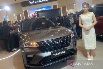 Wuling Alvez  muncul dengan wajah baru di panggung GJAW 2025