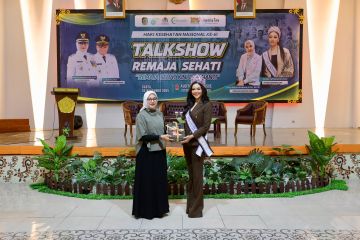Putri Indonesia 2025 kampanye kesehatan mental di Banyuwangi