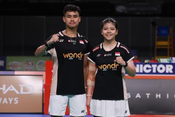 Jafar/Felisha jadi finalis kelima Indonesia di Australia Open 2025