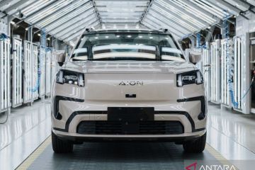 GAC luncurkan produksi AION V di Eropa dengan Magna