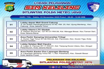 Mau perpanjang SIM? Cek lokasi SIM Keliling di Jakarta berikut ini