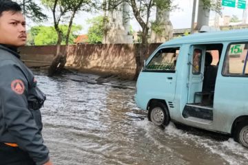 BPBD: Banjir rob di Jakarta Utara sudah surut