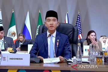 Gibran di G20: Program MBG dari Prabowo adalah investasi strategis