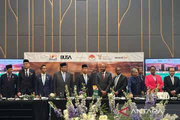 Gibran umumkan kebijakan bebas visa untuk Afrika Selatan di CEO Forum