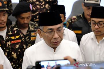 Gus Yahya minta polemik PBNU diselesaikan bersama dalam Muktamar