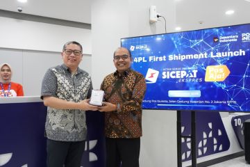 PT Pos memulai integrasi operasional dengan perusahaan logistik swasta