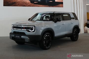 BAIC berencana perkenalkan dua mobil listrik di Indonesia pada 2026