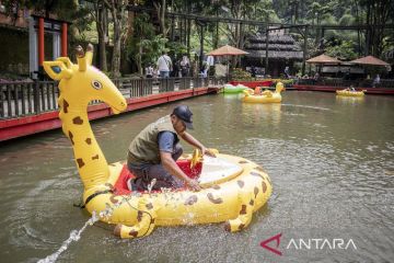 Jumlah tenaga kerja pariwisata Indonesia