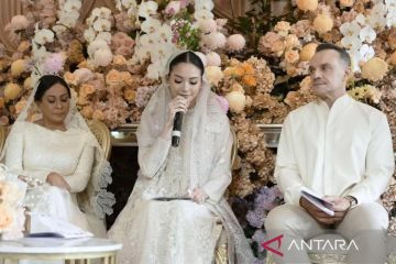 Alyssa Daguise sampaikan pesan tentang tantangan membangun keluarga