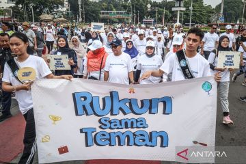 Kemen PPPA gaungkan #RukunSamaTeman dorong budaya sekolah aman