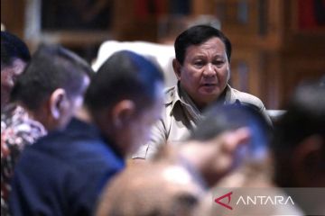 Politik kemarin, Prabowo sorot kawasan ilegal hingga Gibran di KTT G20