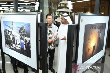 Kemlu gemakan dukungan terhadap Palestina lewat pameran foto