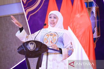 Khofifah optimistis Jatim jadi motor penggerak ekosistem halal